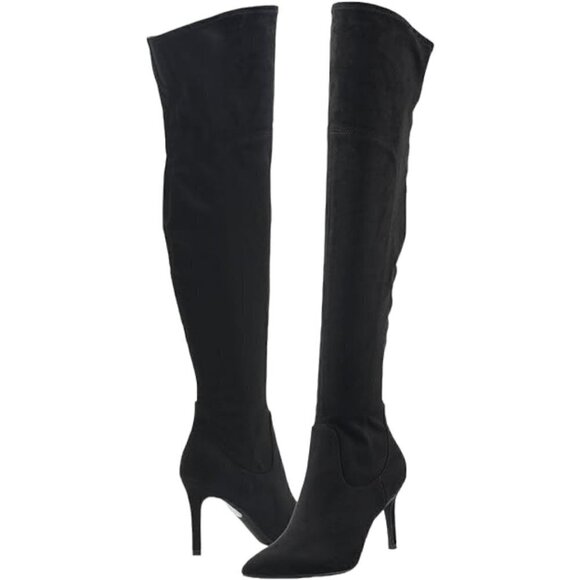 Marc Fisher Daneca Over-The-Knee Women's Boot Pointy Toe Stiletto size 10 NEW - Picture 1 of 10